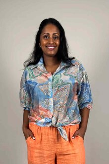Alika-Monstrad-Blus-Dam-Bla-Camicia--Smilebutiken-2