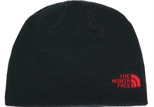 The North Face Anders Beanie Red Black Mössa Barn