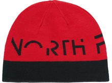 The North Face Anders Beanie Red Black Mössa Barn