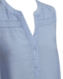 Andrea-Armlos-Blus-Dam-Chambray-Blue-Freequent--Smilebutiken-2