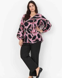 Athalia-2-V-ringad-Blus-Mauve-Orchid-Combi-Wasabiconcept--Smilebutiken-2