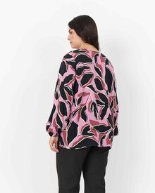 Athalia-2-V-ringad-Blus-Mauve-Orchid-Combi-Wasabiconcept--Smilebutiken-3