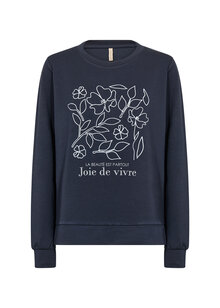 Banu-287-Sweatshirt-Dam-Navy-Soyaconcept--Smilebutiken-3