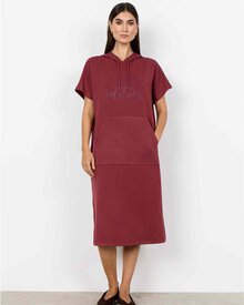 Banu-319-Sweatshirtklanning-Dam-Oxblood-Red-Soyaconcept--Smilebutiken-1