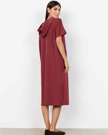 Banu-319-Sweatshirtklanning-Dam-Oxblood-Red-Soyaconcept--Smilebutiken-2