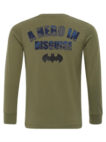 Batman Ackle Ls Top Deep Lichen Green Name it back