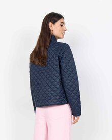 Benete-Quiltad-Jacka-Dam-Navy-Soyaconcept--Smilebutiken-2