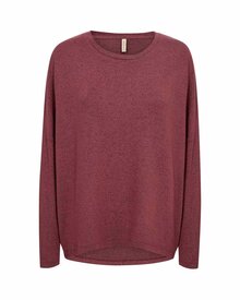Biara-Troja-Dam-Oxblood-Red-Melange-Soyaconcept--Smilebutiken-3