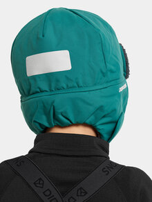Biggles-Cap-Vintermossa-Barn-Petrol-Green-2