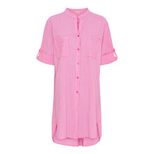 Bugatti-Langskjorta-Dam-Fuxia-Stripe-Marta-du-Chateau--Smilebutiken-1