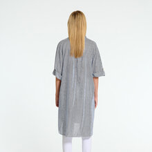 Bugatti-Langskjorta-Dam-White-Blue-Stripe-Marta-du-Chateau--Smilebutiken-2