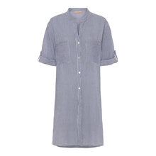 Bugatti-Langskjorta-Dam-White-Blue-Stripe-Marta-du-Chateau--Smilebutiken-3