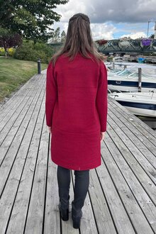 CC-Fashion-Inger-Stickad-Kofta-Dam-Deep-Red-2