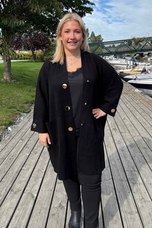 CC-Fashion-Izabelle-Stickad-Cardigan-Dam-Black-4