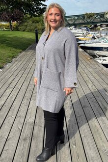 CC-Fashion-Izabelle-Stickad-Cardigan-Dam-Grey-4