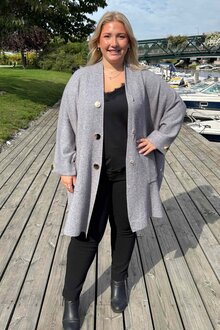 CC-Fashion-Izabelle-Stickad-Cardigan-Dam-Grey-5
