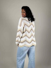 Camicia-Liora-Stickad-Troja-Dam-Beige-2