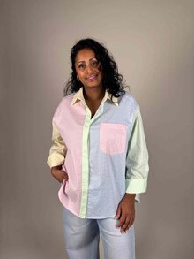 Camicia-Meli-Skjorta-Dam-Green-1