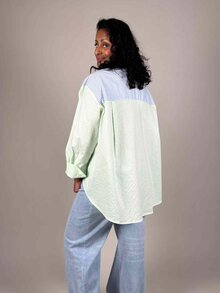 Camicia-Meli-Skjorta-Dam-Green-2