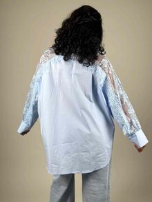 Camicia-Nikki-Skjorta-Med-Spets-Dam-Light-Blue-2