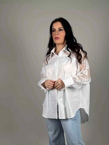Camicia-Nikki-Skjorta-Med-Spets-Dam-White-1