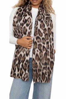 Caramelle Fashion Padwa Halsduk Dam Beige