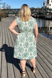 Caramelle-Idelle-Klanning-Dam-Green-4