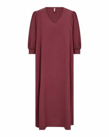 Cath-11-V-Ringad-Klanning-Dam-Oxblood-Red-Soyaconcept--Smilebutiken-4