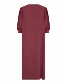 Cath-11-V-Ringad-Klanning-Dam-Oxblood-Red-Soyaconcept--Smilebutiken-5