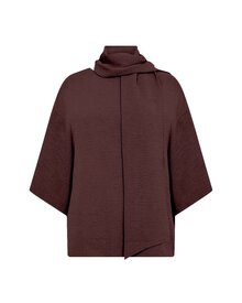 Cath-12-Blus-Med-Scarfdetalj-Dam-Chocolate-Plum-Soyaconcept--Smilebutiken-1