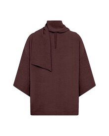 Cath-12-Blus-Med-Scarfdetalj-Dam-Chocolate-Plum-Soyaconcept--Smilebutiken-2
