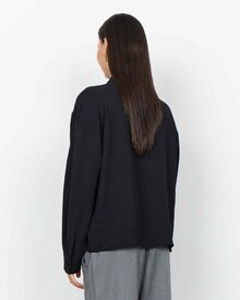 Cath-14-Skjorta-Med-Textur-Dam-Black-Soyaconcept--Smilebutiken-2