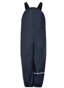 CeLaVi Ofodrad Regnbyxa Barn Dark Navy