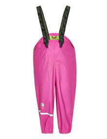 CeLaVi  Rainwear PU Regnbyxa Barn Rosa