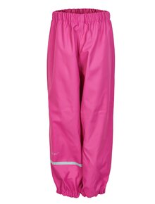 Celavi-Rainwear-PU-Regnbyxa-Barn-Rosa-3
