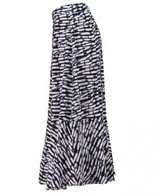 Celia-Midikjol-Dam-Navy-Zabaione--Smilebutiken-2
