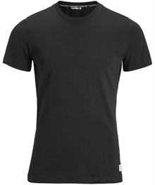 Centre Regular Tee T-shirt Black Björn Borg