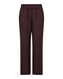 Charissa-3-Byxa-Med-Textur-Dam-Chocolate-Plum-Soyaconcept--Smilebutiken-3