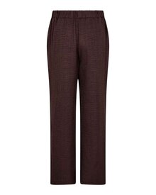 Charissa-3-Byxa-Med-Textur-Dam-Chocolate-Plum-Soyaconcept--Smilebutiken-4
