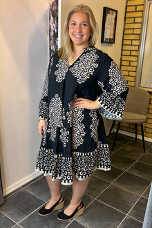 Chica-London-Alexandra-Tunika-Dam-Black-1