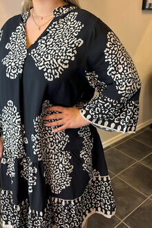 Chica-London-Alexandra-Tunika-Dam-Black-3