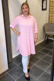 Chica-London-Eda-Langskjorta-Dam-Light-Pink-1
