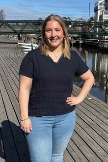 Chica-London-Emeline-Blus-Dam-Navy-1