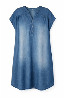 Chica London Esmeralda Klänning Dam Mid Denim