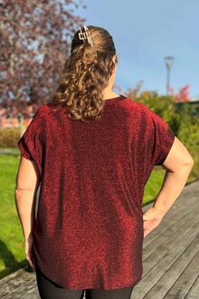 Chica-London-Fideli-V-ringad-Glittertopp-Dam-Bordo-3