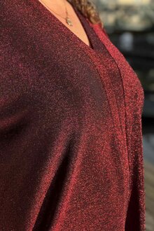 Chica-London-Fideli-V-ringad-Glittertopp-Dam-Bordo-4