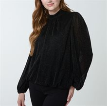 Chica London Hope Långärmad Blus Dam Black