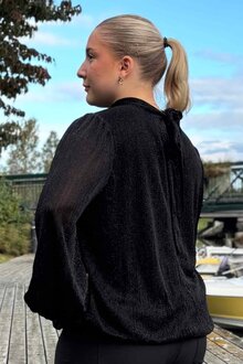 Chica-London-Hope-Langarmad-Blus-Dam-Black-12