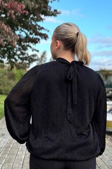 Chica-London-Hope-Langarmad-Blus-Dam-Black-13