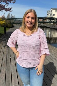 Chica-London-Ingrid-Virkad-Topp-Dam-Pink-1